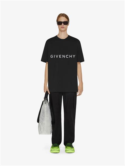 givenchy archetype oversized t-shirt